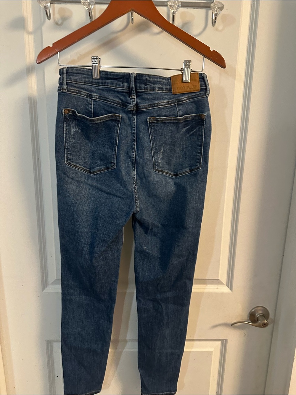 Judy Blue Dark Wash Skinny Jeans
